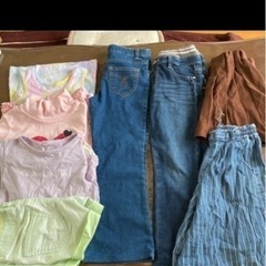 子供服女の子まとめ売り130サイズの画像