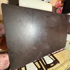 【決まりました。取引中です。】ダイニングテーブルの画像