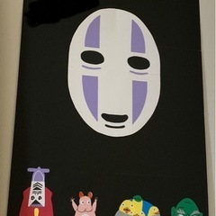 壁面　カオナシ　千と千尋の神隠し