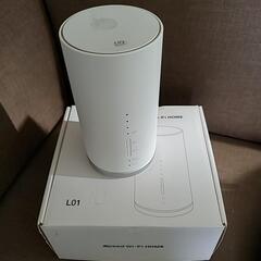 wifi　ホームルーターの画像