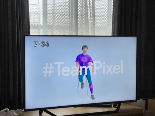 値下げしました　9/10 18時に瀬谷区旭区で　新品同様　43インチ4Kチューナー搭載テレビ　ハイセンス　43U7F