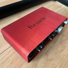 【良品】配信セット　オーディオテクニカ AT2020 AT8458 Scarlett 2i2  の画像