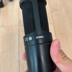 【良品】配信セット　オーディオテクニカ AT2020 AT8458 Scarlett 2i2  の画像