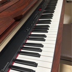電子ピアノ　ヤマハ　CLP-330 クラビノーバーの画像