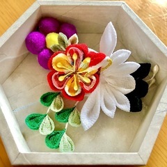 つまみ細工かんざしをプレゼント♪【画像作成協力依頼】 − 東京都