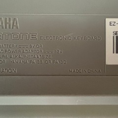 YAMAHA 電子ピアノ　EZ-J200
の画像