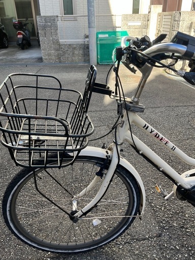 HYDEE.Ⅱ電動自転車
