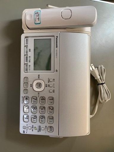Panasonic FAX付き電話