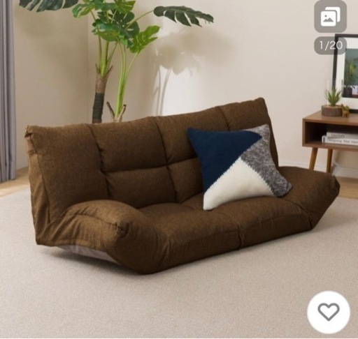 【美品】家具 ソファ ニトリ