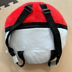 ポケットモンスター　モンスターボールリュックサックの画像