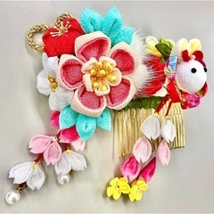 つまみ細工かんざしをプレゼント♪【画像作成協力依頼】 - 手伝って/助けて