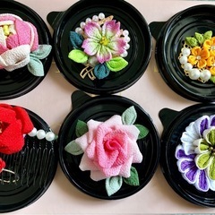 つまみ細工かんざしをプレゼント♪【画像作成協力依頼】 - 助け合い