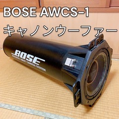 BOSE AWCS-1 キャノンウーファー