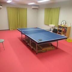 【卓球】硬式・ラージボールの基本練習