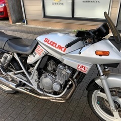 バイク スズキGSX250刀(商談成立しました) 