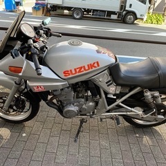 バイク スズキGSX250刀(商談成立しました) の画像
