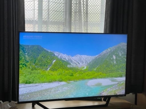 値下げしました　9/11 20時に瀬谷区泉区で　使用数回だけ　ハイセンス　43インチ4Kチューナー搭載テレビ