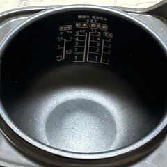 SHARP ジャー炊飯器 KS-S10J-S 2018年製の画像