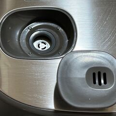 SHARP ジャー炊飯器 KS-S10J-S 2018年製の画像