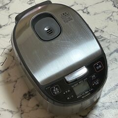 SHARP ジャー炊飯器 KS-S10J-S 2018年製の画像