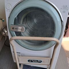 ジャンク品　ドラム式洗濯機