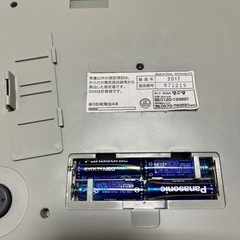 タニタ　体組成計【BC-714】の画像