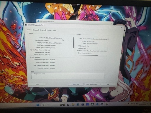 laptop gaming asus g512 ¥65000