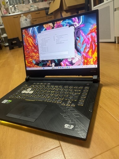 laptop gaming asus g512 ¥65000