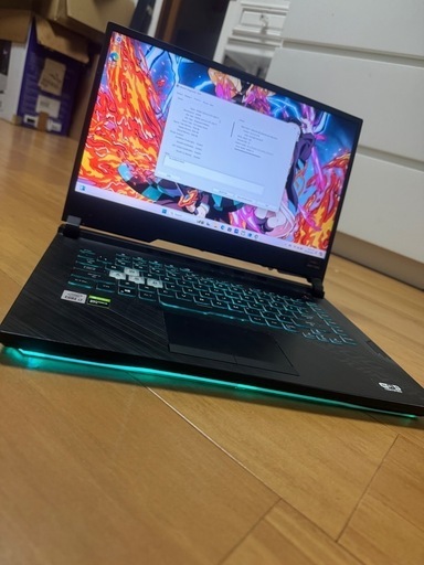 laptop gaming asus g512 ¥65000