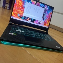 laptop gaming asus g512 ¥65000