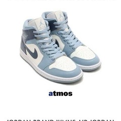 新品未使用★23.5㎝　WMNS AIR JORDAN 1 MID SAILの画像