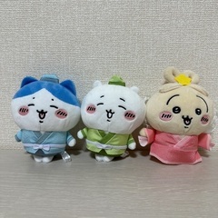 ちいかわ　七夕　全３種セット