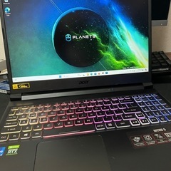 laptop gaming acer nitro5. 
