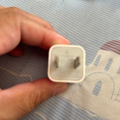 値下げ　iPhone純正コンセント2個セットの画像