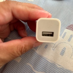 値下げ　iPhone純正コンセント2個セットの画像