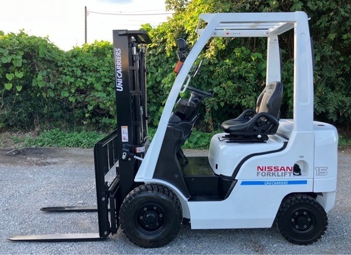 日産フォークリフトEDM-F1揚高3000MM1.5T軽油車5655H(A331 日産