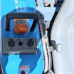 鹿児島発　イセキ ディーゼルエンジントラクターTM-17の画像