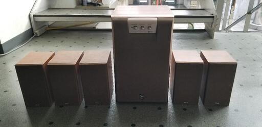 YAMAHA 5.1chスピーカー