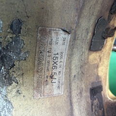 15インチ、マツダスピードMStouringの画像