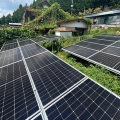 10/2 太陽光発電所内除草作業(集積なし)日給14000円