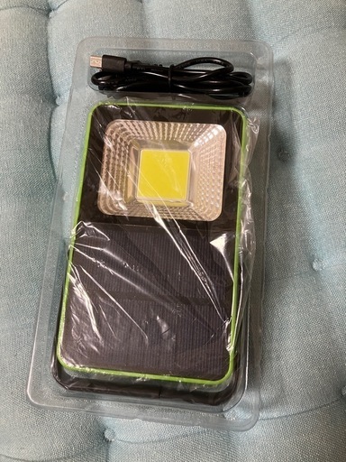 充電できるライト