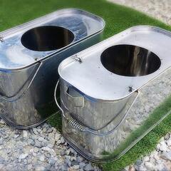 中古品　業務用ガスフライヤーの画像