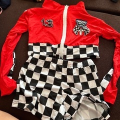 値下げ　新品未使用　コスプレ衣装　レースクイーン　フリーサイズ値下げ　