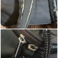★adidas アディダス　Dバック　ブラック　難あり★の画像