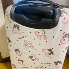 スーツケース chocoholic ドットチェリー柄🍒の画像