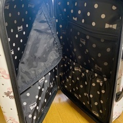 スーツケース chocoholic ドットチェリー柄🍒の画像