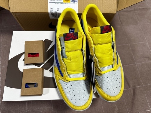 Travis Scott × Nike WMNS Air Jordan 1 Retro Low OG 