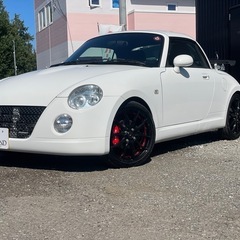 ダイハツ　コペン　車検付き❗️