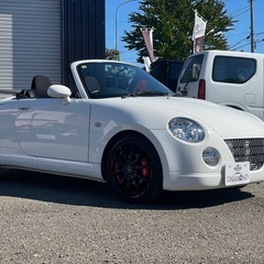 ダイハツ　コペン　車検付き❗️の画像
