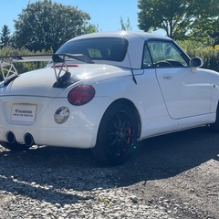 ダイハツ　コペン　車検付き❗️の画像